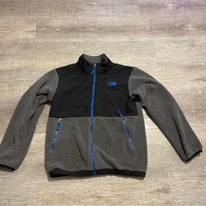 The North Face Denali Boys Fleece Jacket Large 14/16